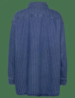 Kenzie oversized denim shirt - Jeansskjortor