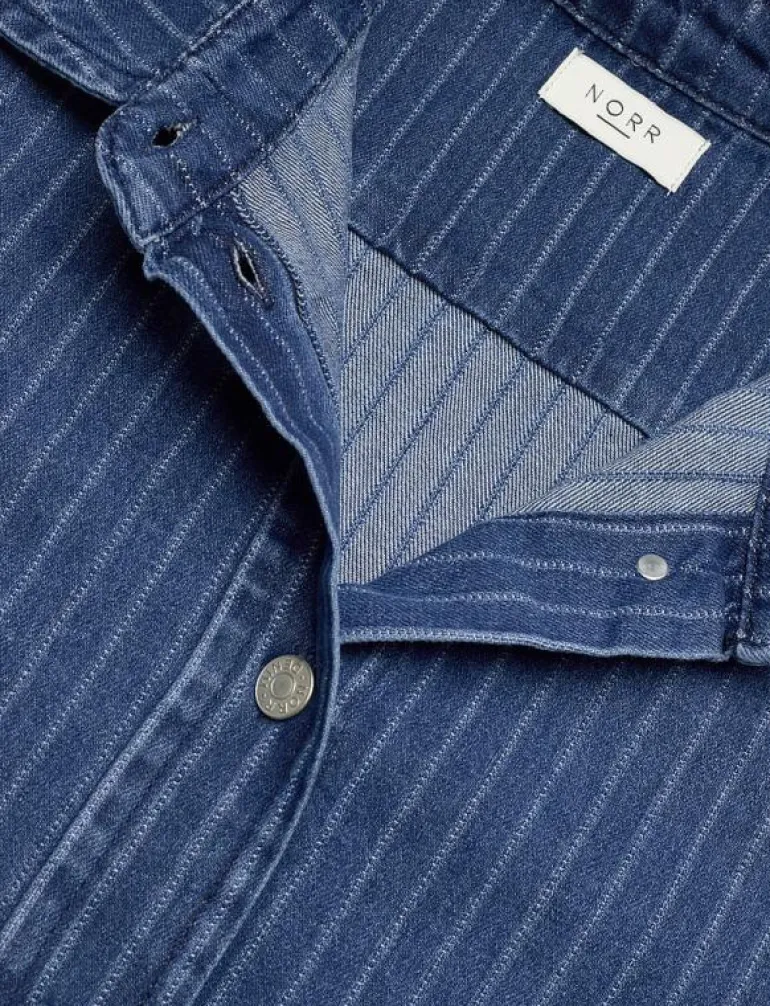 Kenzie oversized denim shirt - Jeansskjortor