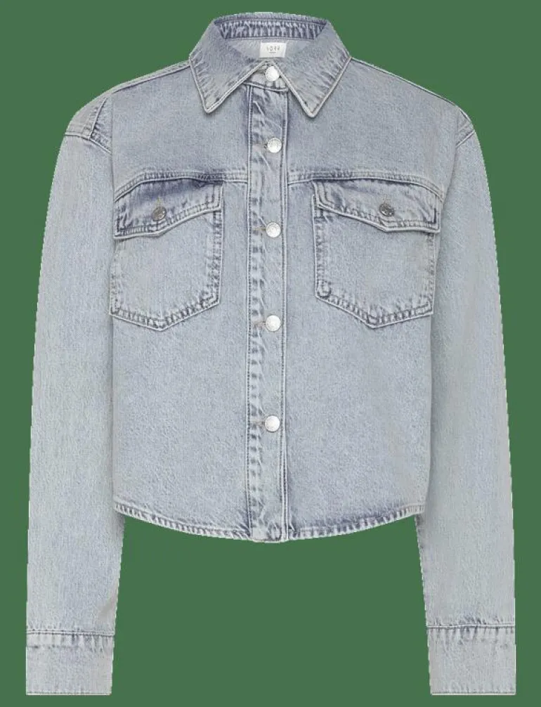 Kenzie short shirt - Jeansskjortor