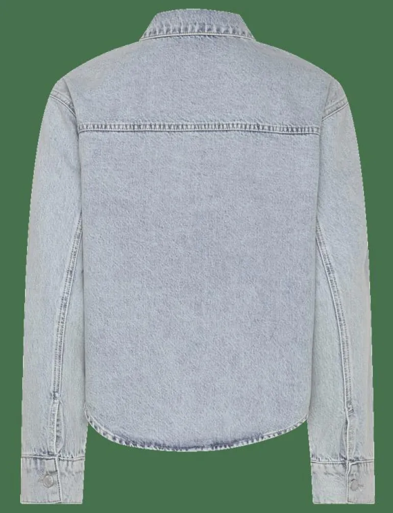 Kenzie short shirt - Jeansskjortor