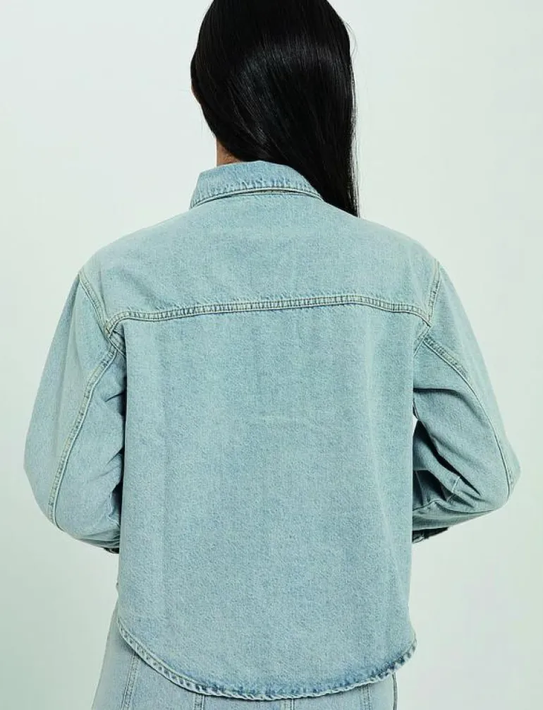 Kenzie short shirt - Jeansskjortor