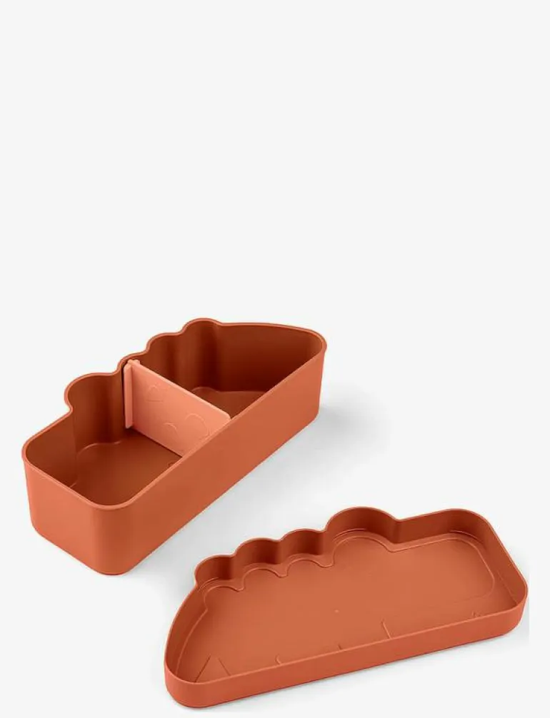 Kiddish lunch box Croco Papaya - Matlåda