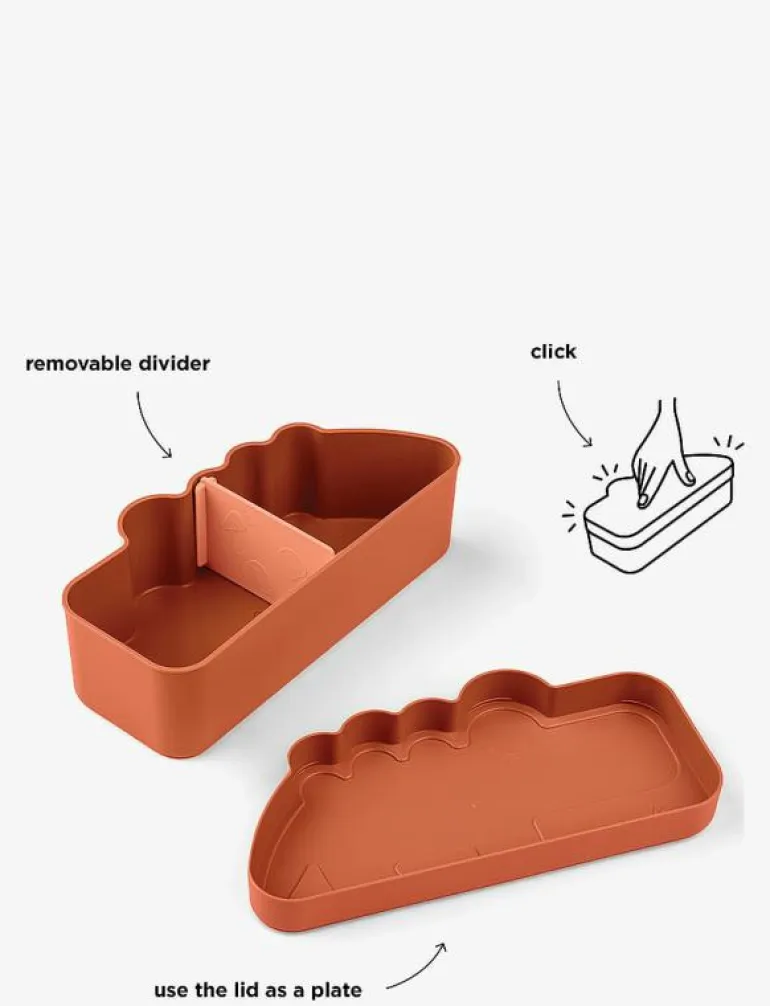 Kiddish lunch box Croco Papaya - Matlåda