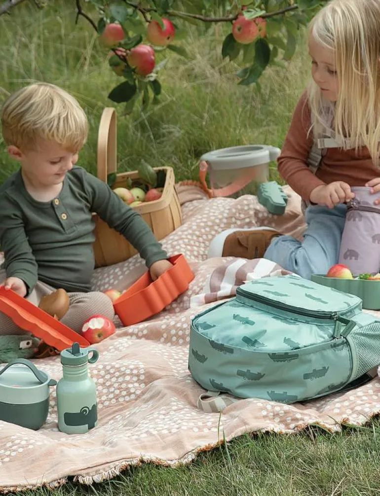 Kiddish lunch box Croco Papaya - Matlåda