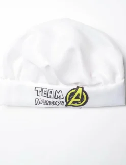 Kids Apron + hat - Avengers 001 - Förkläde