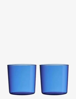 Kids coloured Eco drinking glass (set of 2 pcs) - Pipmuggar