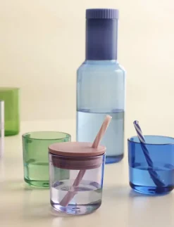 Kids coloured Eco drinking glass (set of 2 pcs) - Pipmuggar