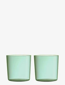Kids coloured Eco drinking glass (set of 2 pcs) - Pipmuggar
