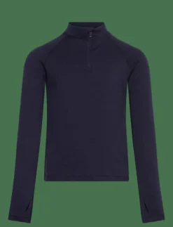 Kids Merino 260 Tech LS Half Zip - Underställströjor