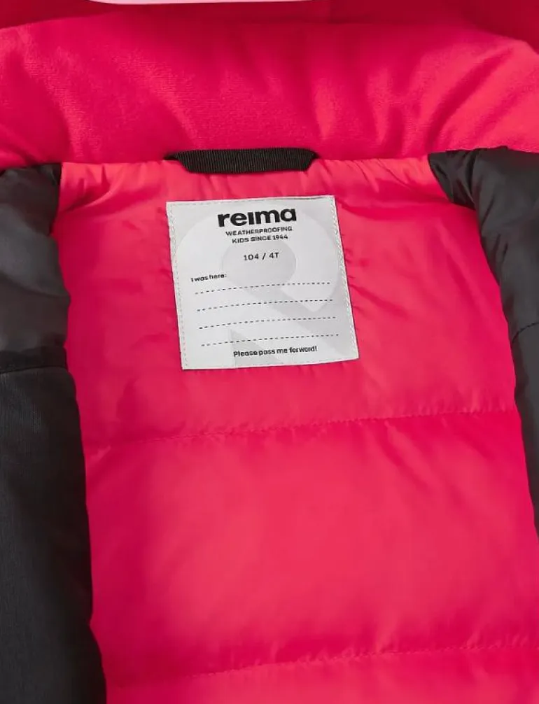 Kids' Reimatec winter jacket Kiiruna - Vinterjacka