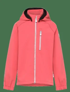 Kids' softshell jacket Vantti - Jackor