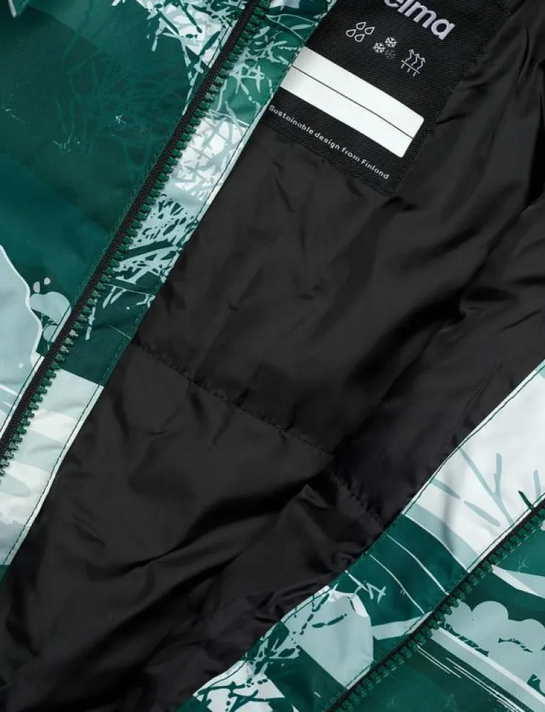 Kids' winter snowsuit Kurikka - Overaller