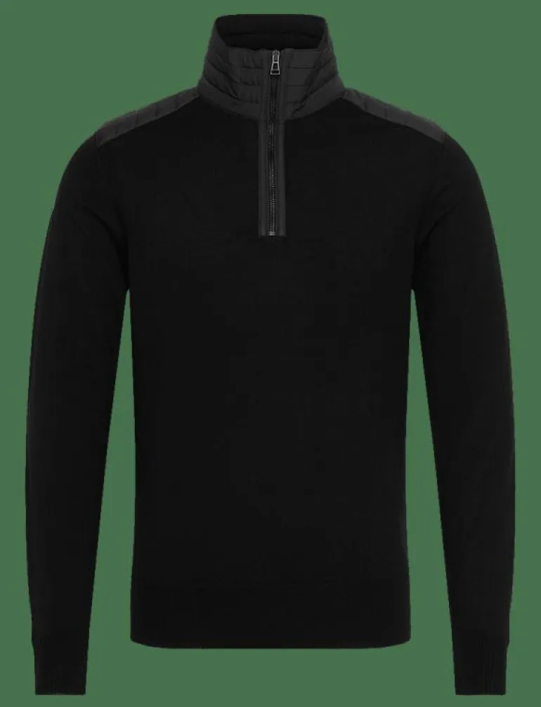 KILMINGTON QUARTER ZIP JUMPER - Stickat