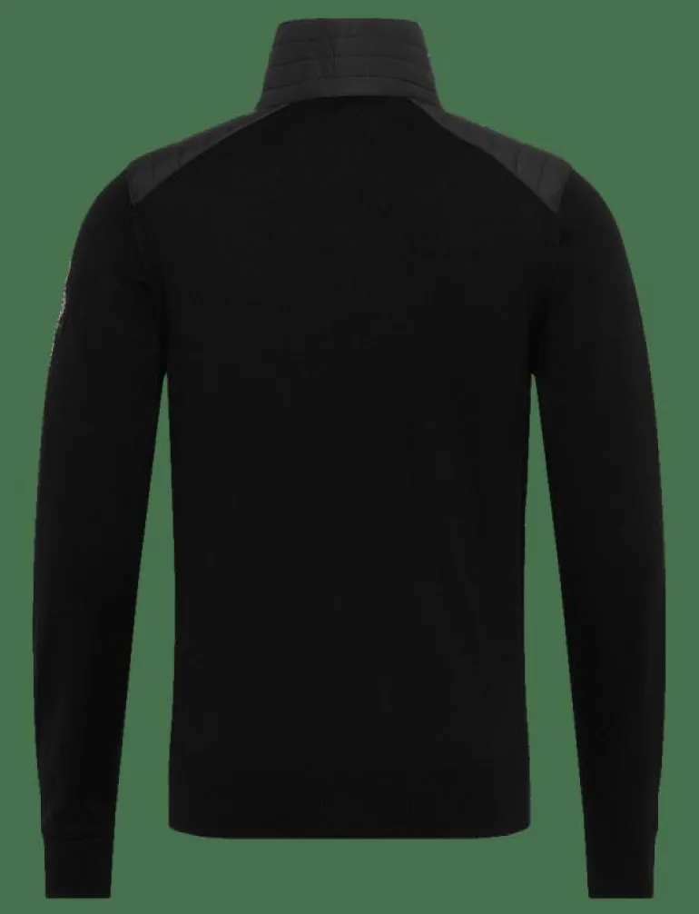 KILMINGTON QUARTER ZIP JUMPER - Stickat
