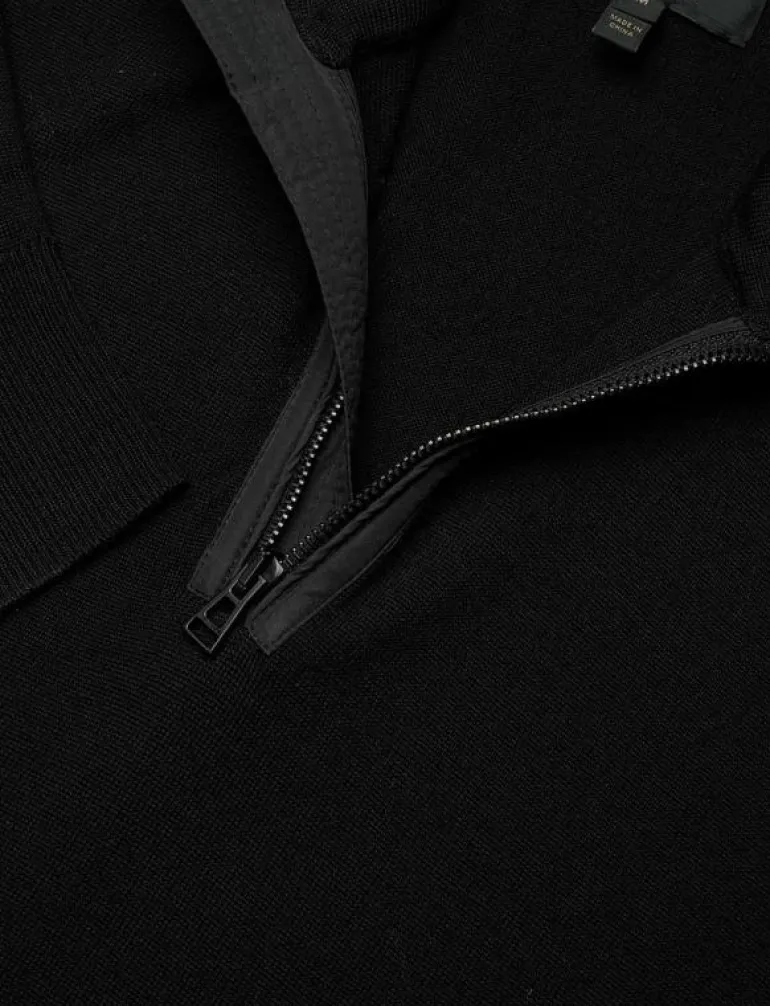 KILMINGTON QUARTER ZIP JUMPER - Stickat