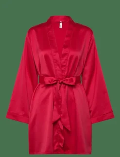 KIMONO SATIN - Morgonrock