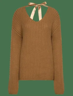 KIMONO SLEEVE KNIT - Stickat