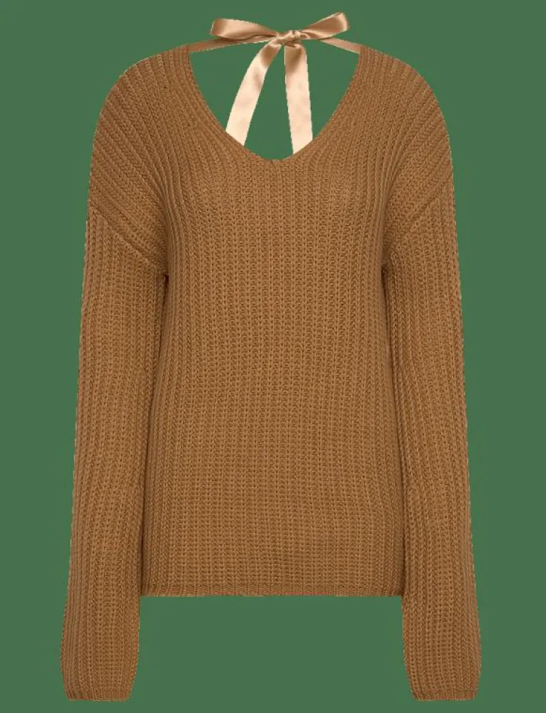 KIMONO SLEEVE KNIT - Stickat