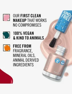 Kind & Free clean nail 160 Pearl Shimmer - Naglar