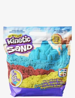 Kinetic Sand Primary Colour Bag - 2,7kg - Leklera