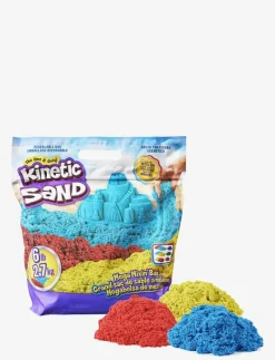 Kinetic Sand Primary Colour Bag - 2,7kg - Leklera