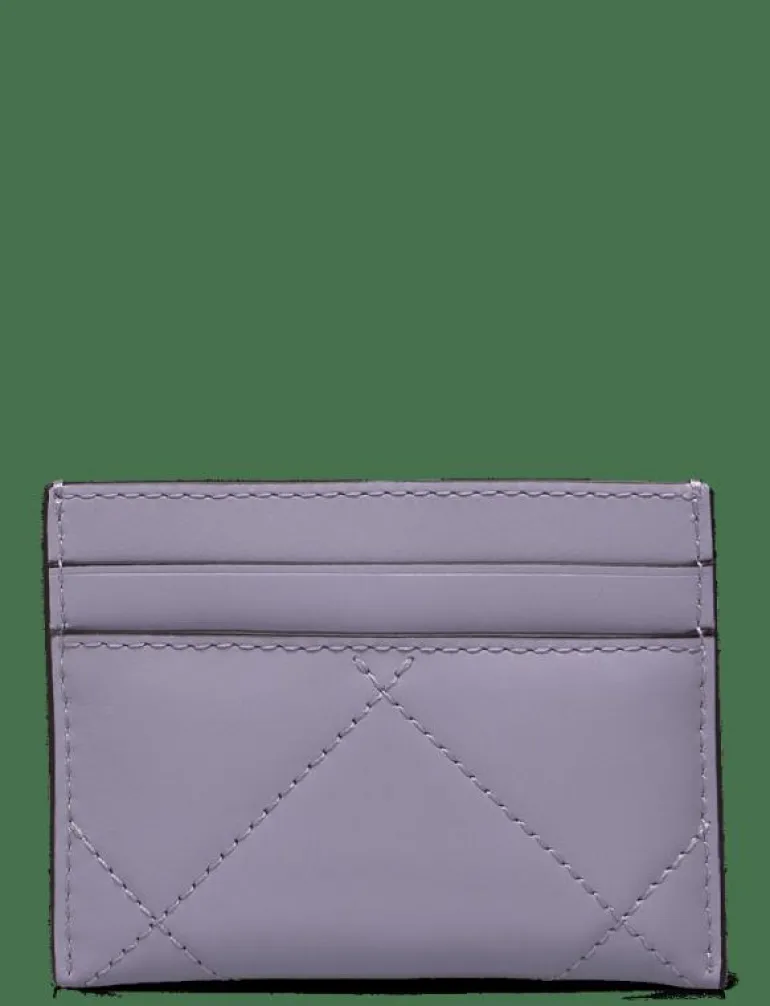 Kira Clover Diamond Quilt Card Case - Plånböcker