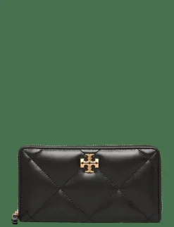 Kira Diamond Quilt Zip Continental Wallet - Plånböcker