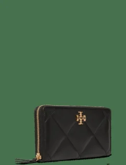 Kira Diamond Quilt Zip Continental Wallet - Plånböcker