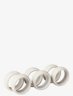 KIT Napkin ring 6-pack - Servettringar & Servettställ