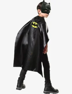 KIT RUBIES BATMAN MASK & CAPE - Maskeradkläder