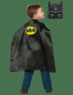 KIT RUBIES BATMAN MASK & CAPE - Maskeradkläder