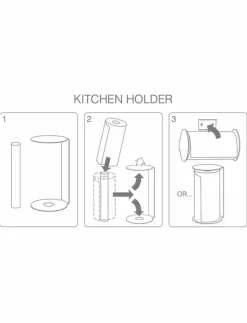 Kitchen Holder L - Hushållspappershållare
