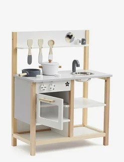 Kitchen natural/white BISTRO - Leksakskök