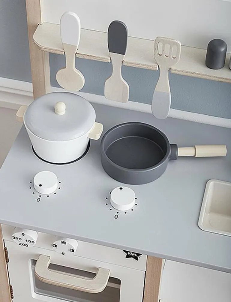 Kitchen natural/white BISTRO - Leksakskök