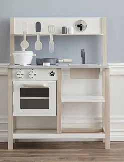 Kitchen natural/white BISTRO - Leksakskök