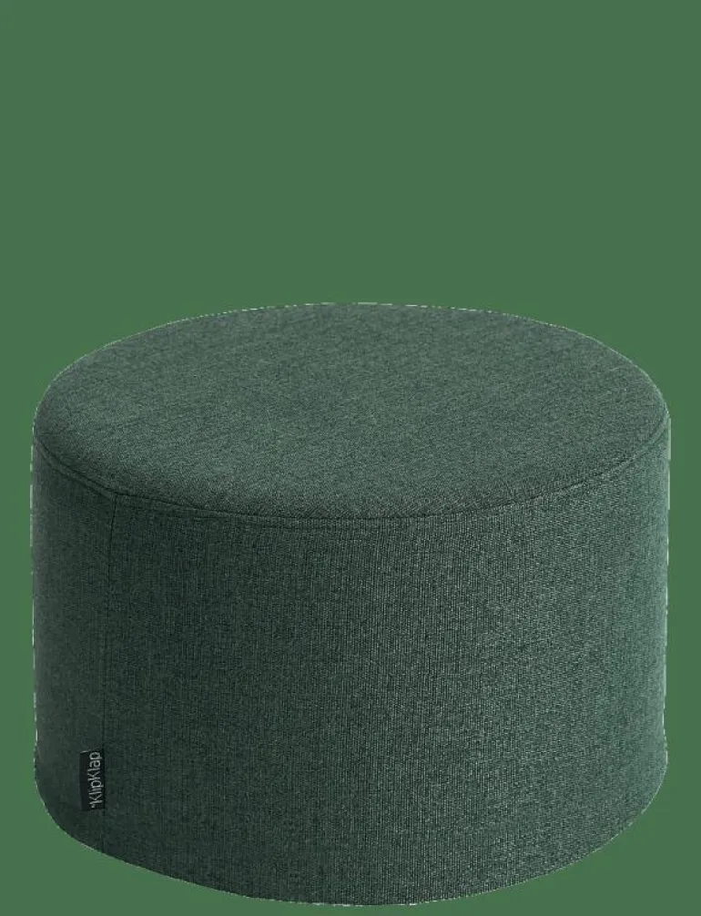 KK Circle - Pine Green - Sittpuffar