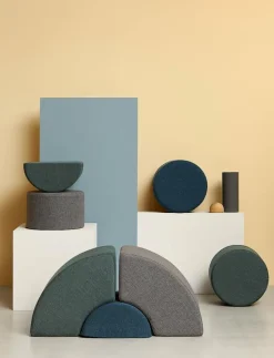 KK Half Circle - Ocean blue - Motorikleksak