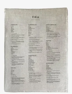 Kökshandduk Fika - Kökshanddukar