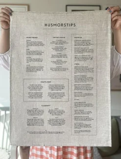 Kökshandduk Husmorstips - Kökshanddukar