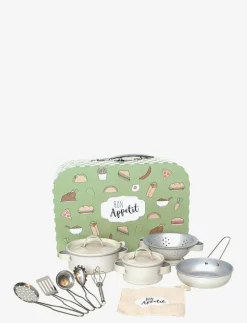 Köksset bon appetit - Tillbehör till leksakskök