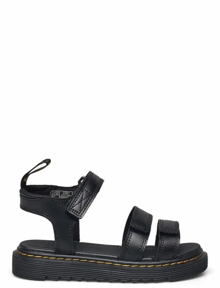 Klaire J Black T Lamper - Sandaler
