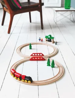 Klassiskt Figurset 8 - Tåg