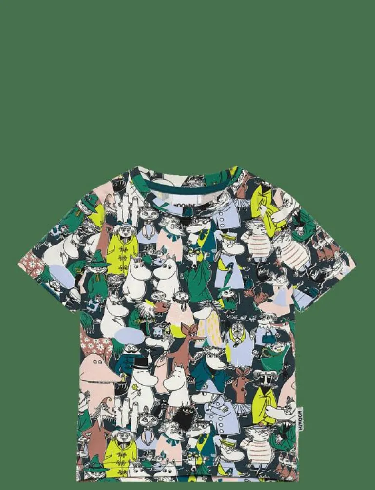 KLASSTRÄFF T-SHIRT - Kortärmade