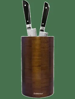 Knifeholder Brown - Knivblock