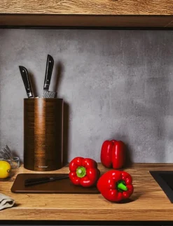 Knifeholder Brown - Knivblock