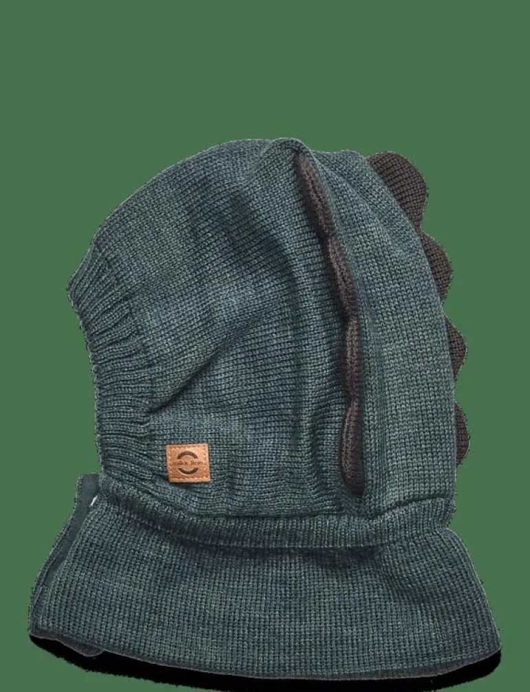 Knit Balaclava w Opening/Dino - Balaclava