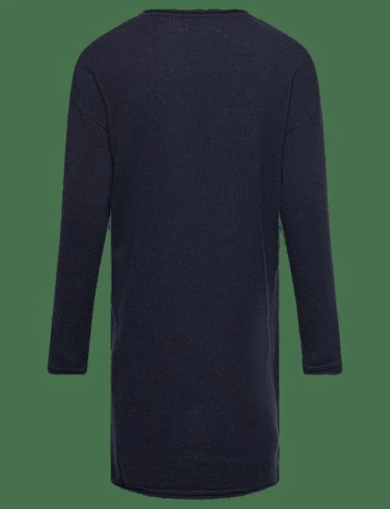 KNITTING DRESS - Långärmade vardagsklänningar