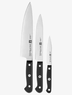 Knivset 3 st ( skal + kött/filé + kock) - Knivset