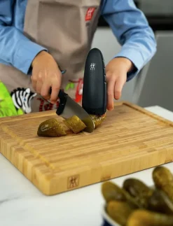 Kockkniv 10 cm Blå - Kockknivar