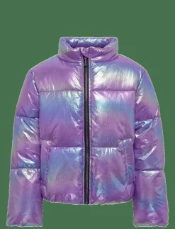 KOGCELINE METALLIC SHORT PUFFER CS OTW - Dunjackor & fodrade jackor